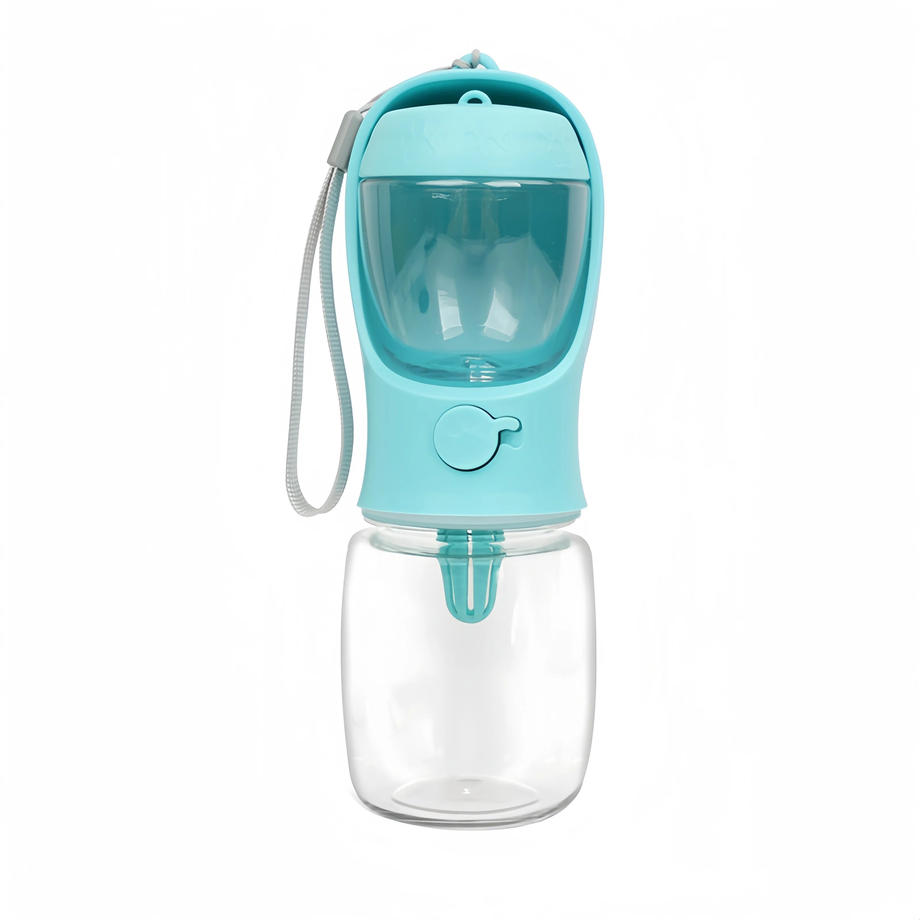 3-in-1 Dog Walking Water Bottle — Bowl + Treat + Bag