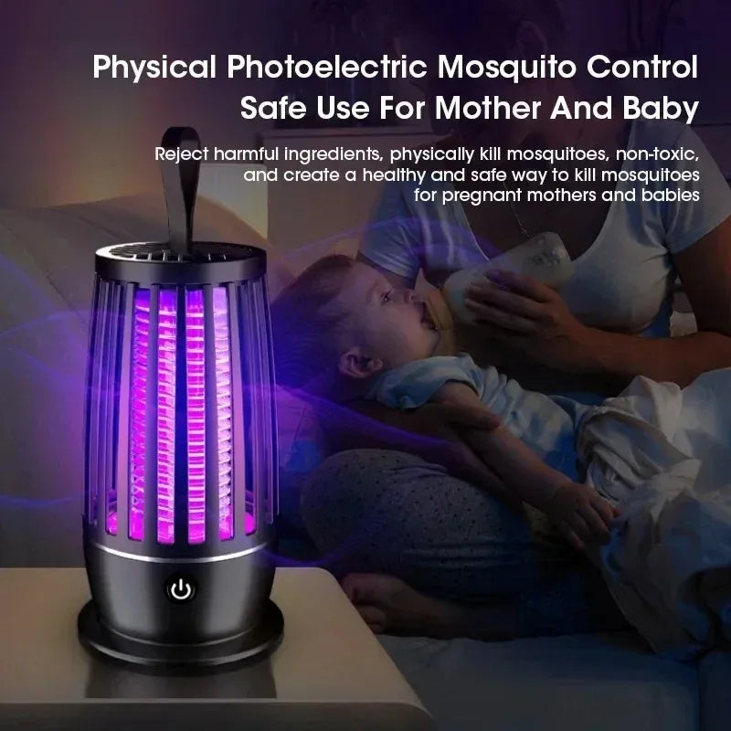 Chemical-free mosquito control — safe around mothers and babies