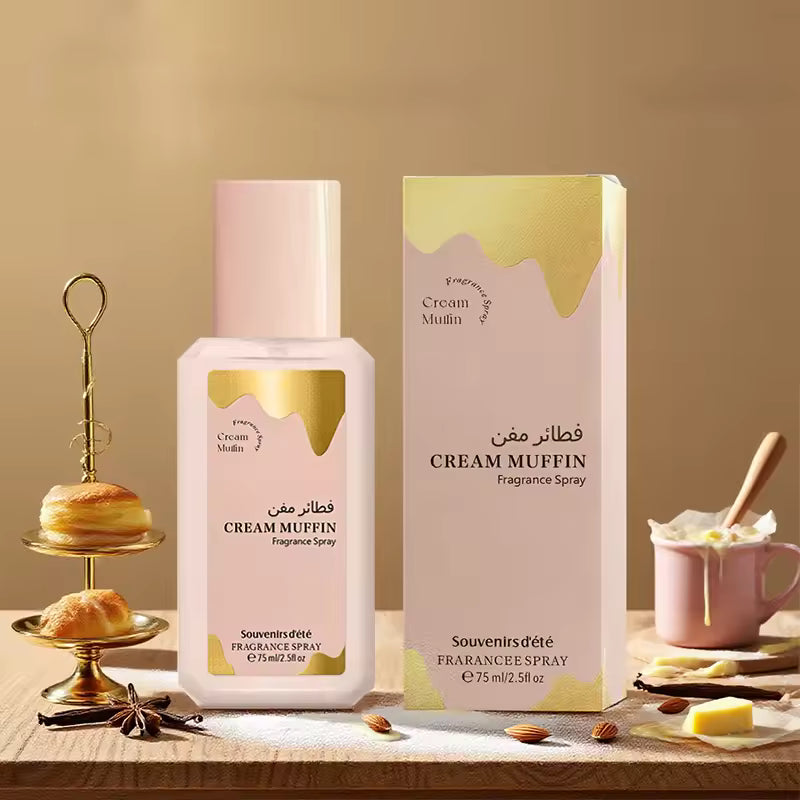 Floral Body Fragrance Spray Set (3pc) — Fresh Long-Lasting Scents