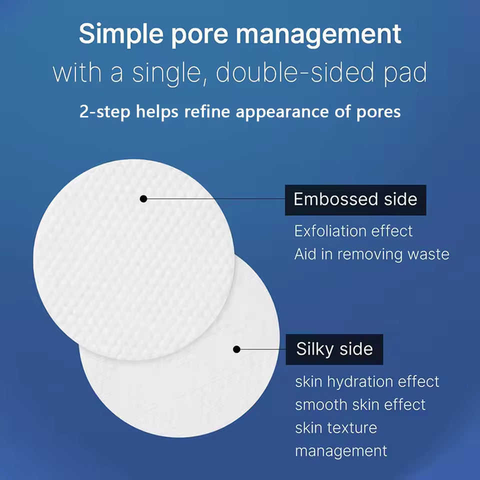 Medicube Zero Pore Pad 2.0 — Dual-Texture Pore Care Toner Pads