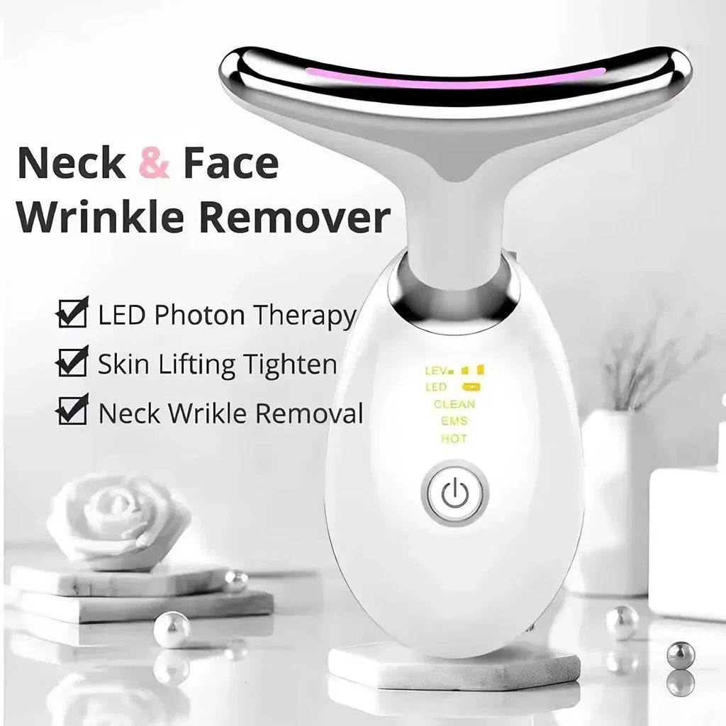 EMS Microcurrent Facial Toner — Lift & Firm Wand