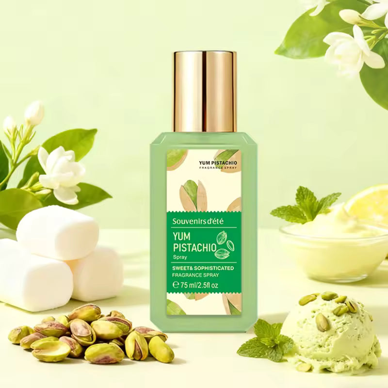 Floral Body Fragrance Spray Set (3pc) — Fresh Long-Lasting Scents