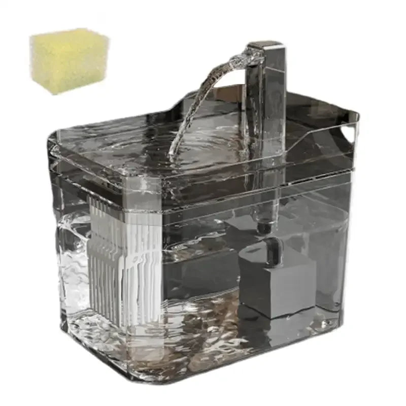 Automatic Pet Water Fountain — Fresh Filtered Flow