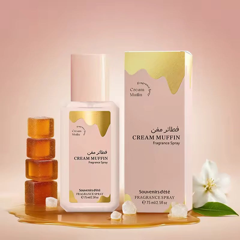 Floral Body Fragrance Spray Set (3pc) — Fresh Long-Lasting Scents
