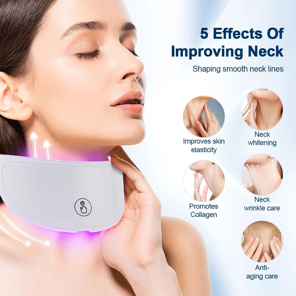 LED Light Therapy Face Mask — 7-Color Glow Device