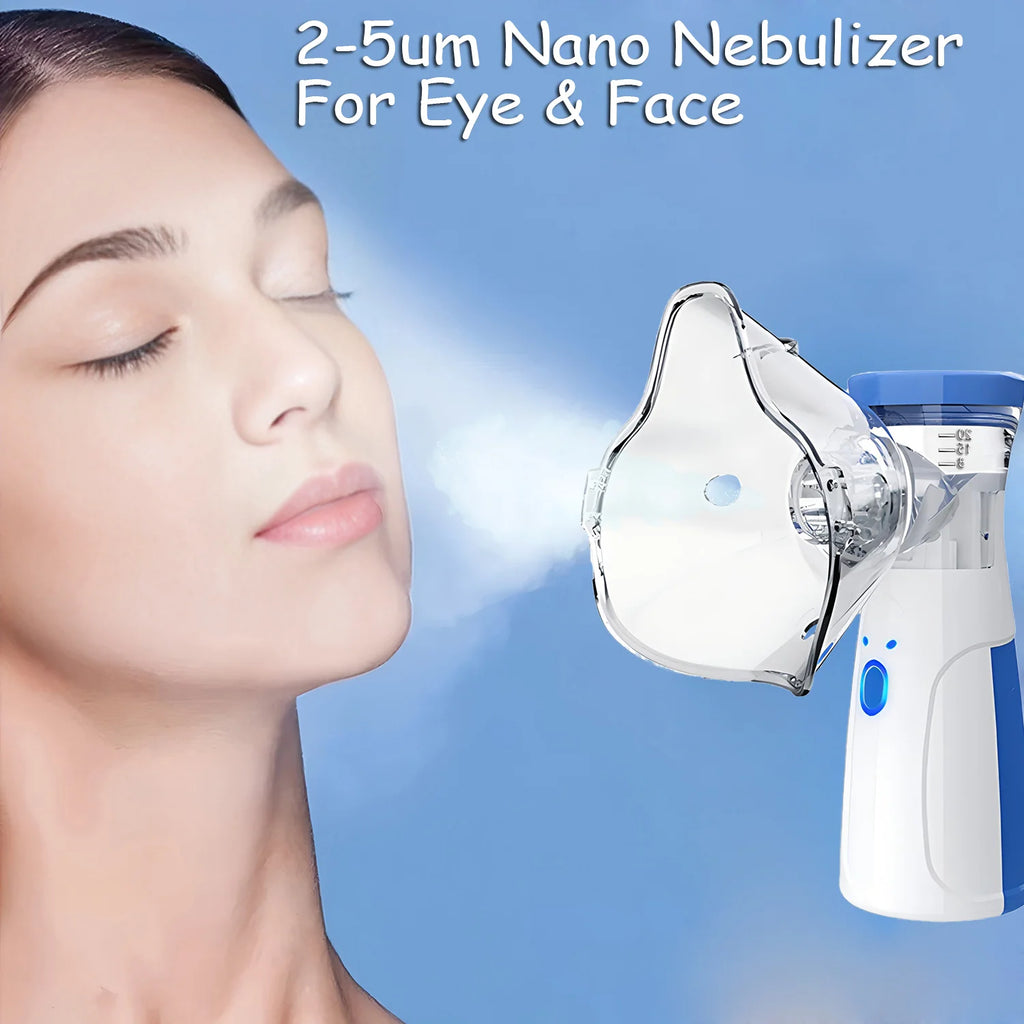 Nano Facial Steamer — At-Home Deep-Clean Spa