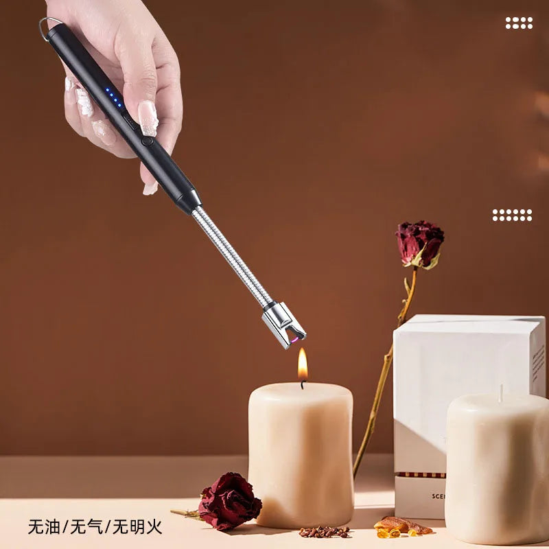 Rechargeable Electric Gas Lighter — Flameless USB Igniter