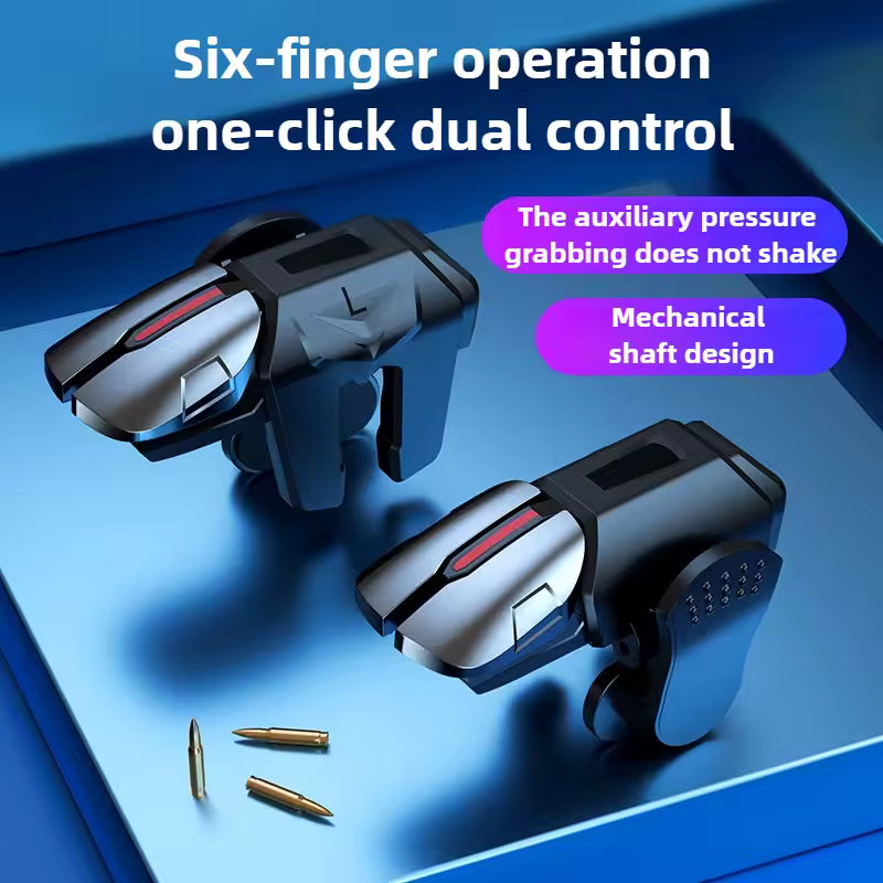 Mobile Gaming Trigger — L1 R1 Shooting Buttons (PUBG/COD)