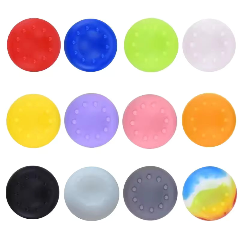 Silicone Thumb Grip Caps (4pc) — PS5/PS4/Xbox Controller Covers