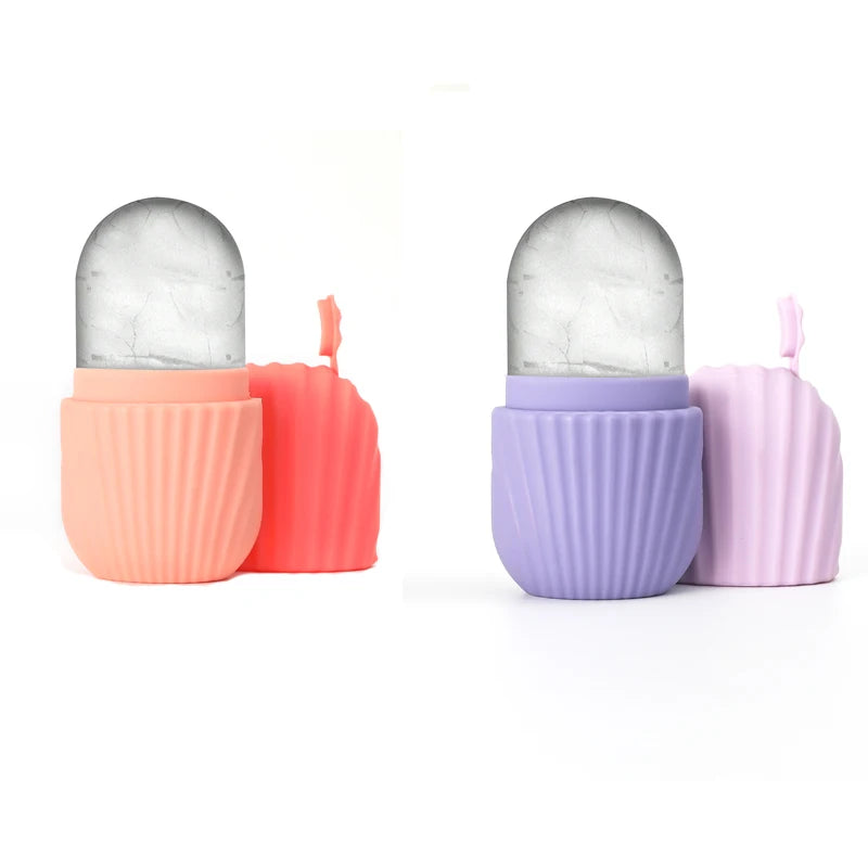 Ice Roller for Face — Instant De-Puff & Glow