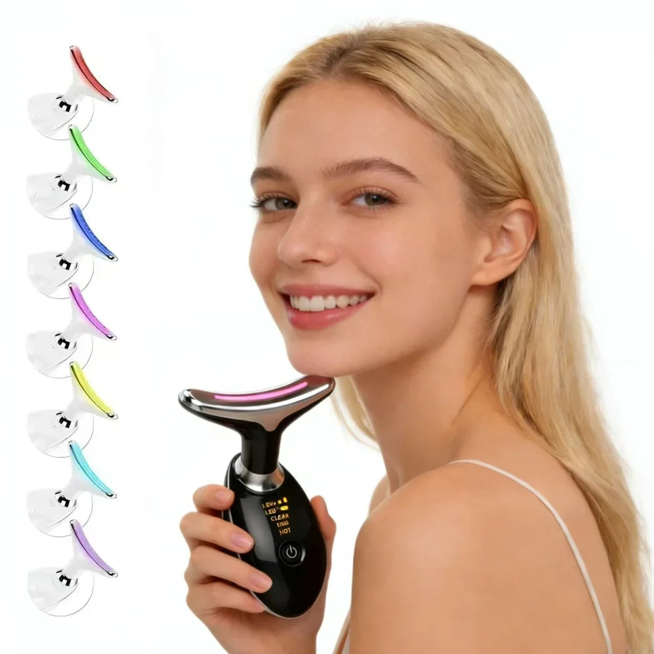 EMS Microcurrent Facial Toner — Lift & Firm Wand