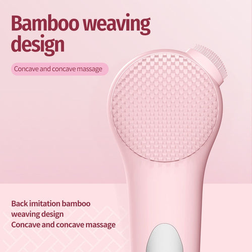 2-in-1 Silicone Facial Cleansing Brush — Deep Clean & Massage