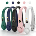 Portable Bladeless Neck Fan — Hands-Free USB Cooling