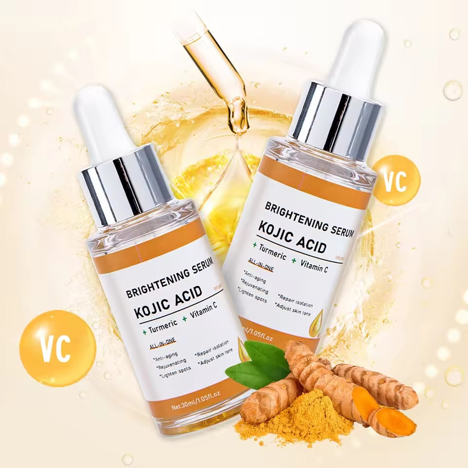Kojic Acid & Turmeric Serum — Dark Spot & Brightening