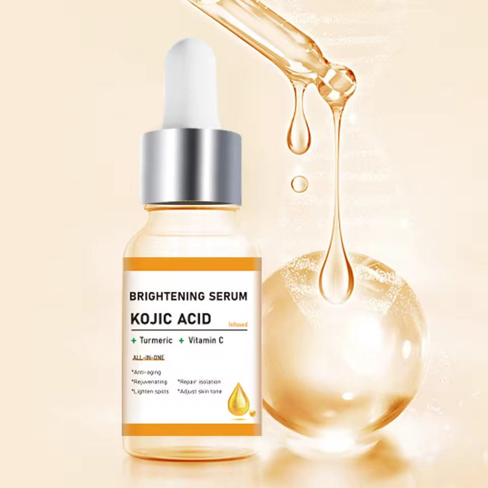 Kojic Acid & Turmeric Serum — Dark Spot & Brightening