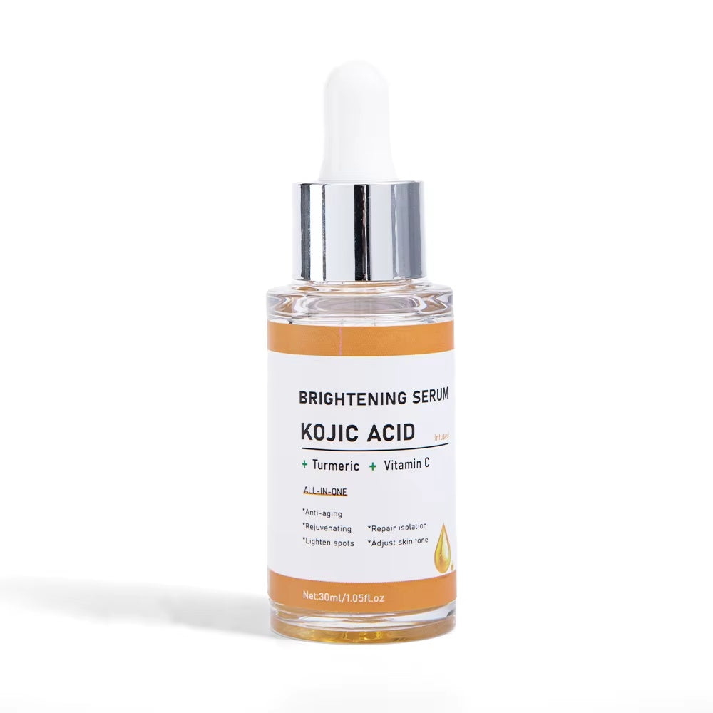 Kojic Acid & Turmeric Serum — Dark Spot & Brightening
