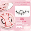 Magnetic Reusable Eyelashes — No Glue, 3-Second Application