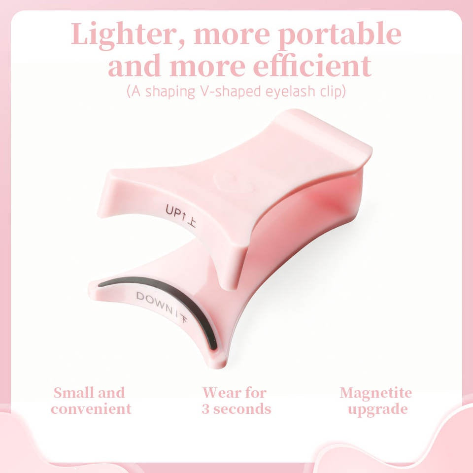 Magnetic Reusable Eyelashes — No Glue, 3-Second Application