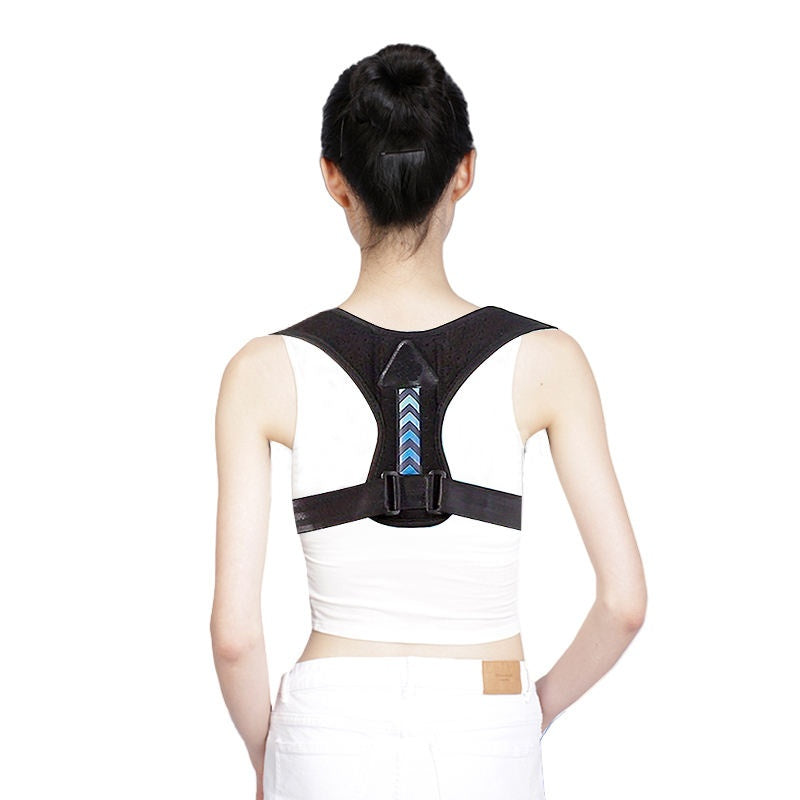 Adjustable Posture Corrector Belt — Back Support & Alignment